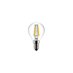LED Izzó FILAMENT G45 E14/4W/230V 4000K ZLF822 kép