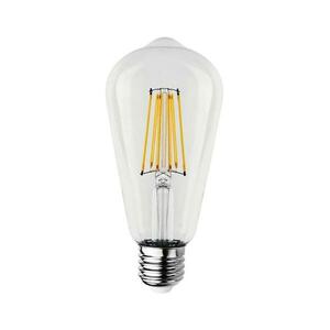 LED Izzó FILAMENT ST64 E27/12W/230V 3000K ZLF915 kép