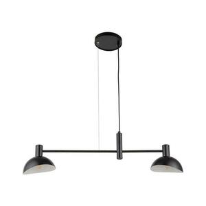 Csillár zsinóron ARTIS 2xE14/40W/230V fekete 40525 kép