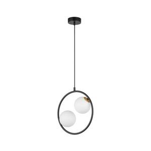 Csillár zsinóron AQUA 2xG9/12W/230V fekete 33410 kép