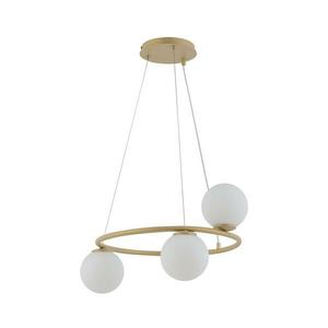 Csillár zsinóron GAMA 3xG9/12W/230V arany 33380 kép