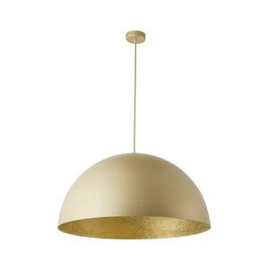 SFERA mennyezeti lámpa 1xE27/60W/230V, 70 cm átmérő, arany színű 32294 kép