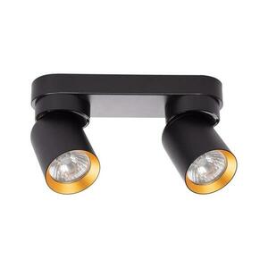 Spotlámpa ANDY 2xGU10/8W/230V fekete/arany ML9935 kép