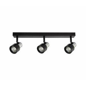 Spotlámpa CINO 3xGU10/8W/230V fekete ML9949 kép