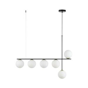 Csillár zsinóron SILIA 6xG9/12W/230V fekete 33697 kép