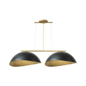 SOLAR függeszték 2xE27/60W/230V arany színben 40572 kép