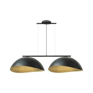 SOLAR függeszték 2xE27/60W/230V fekete, kábellel 40578 kép