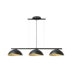 SOLAR függeszték 3xE27/60W/230V fekete, kábellel 40579 kép