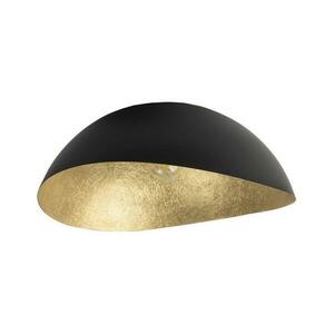 Fali lámpa SOLARIS 1xE27/60W/230V fekete/arany 40598 kép