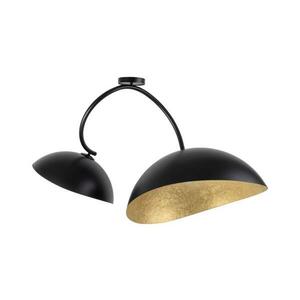 SPACE mennyezeti lámpa 2xE27/60W/230V fekete/arany 40586 kép