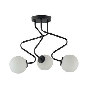 Csillár rúdon ZIGZAG 3xG9/12W/230V fekete 33293 kép