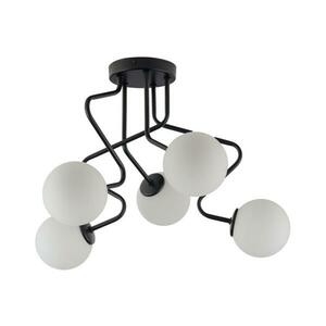 Csillár rúdon ZIGZAG 5xG9/12W/230V fekete 33294 kép