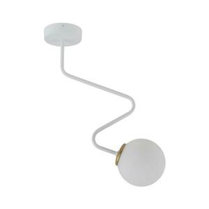 Csillár rúdon ZIGZAG 1xG9/12W/230V fehér 33304 kép