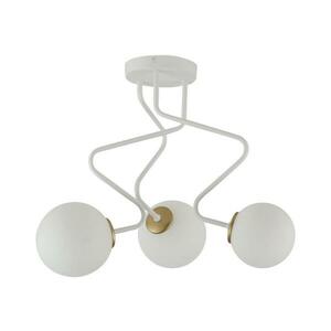 Csillár rúdon ZIGZAG 3xG9/12W/230V fehér 33305 kép