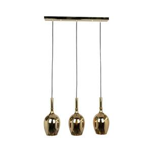 Csillár zsinóron LUGANO 3xE14/40W/230V arany ML8816 kép