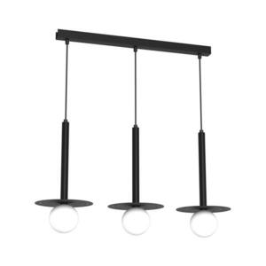 Csillár zsinóron FUTURA 3xG9/7W/230V fekete MLP8914 kép