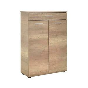 Adore Furniture Cipősszekrény 108x73 cm barna 479ADR1704 kép