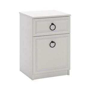 Adore Furniture Éjjeliszekrény 63x40 cm fehér 479ADR1501 kép