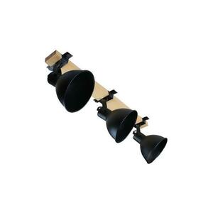 Spotlámpa 3xE27/40W/230V fekete 80333 kép