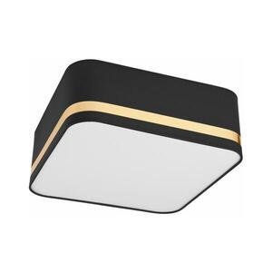 Mennyezeti lámpa SIRJA SQUARE 2xE27/60W/230V 35x35 cm fekete LM kép