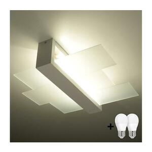 Brilagi - LED mennyezeti lámpa HERA 2xE27/7, 5W/230V fehér BR.0078 kép