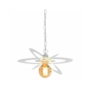 Csillár láncon STAR 1xE27/15W/230V fehér W kép