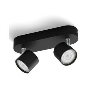 Philips STAR 2xLED/4, 5W/230V állítható fényerőjű spotlámpa 8719514435391 kép