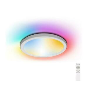B.V. LED RGBW fürdőszobai lámpa 18W 230V 30 cm IP44 dimm + távirányító B10303IO0 kép