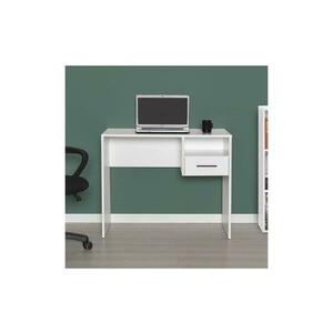 Adore Furniture Munkaasztal 75x90 cm fehér 479ADR1706 kép