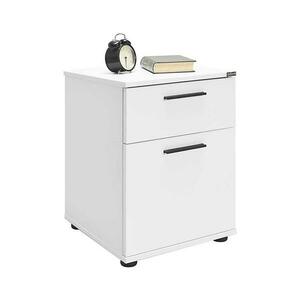 Adore Furniture Éjjeliszekrény 57x40 cm fehér 479ADR1709 kép