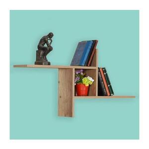 Adore Furniture Fali polc 50x100 cm barna 479ADR1754 kép