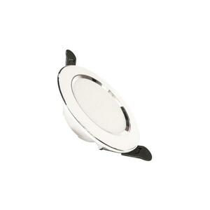 LED Beépíthető lámpa LED/7, 5W/230V 4000K fehér/ezüst LDL321WS kép