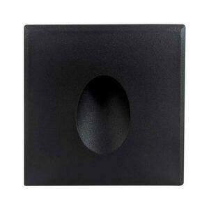 Greenlux LED Kültéri lépcsőmegvilágító DECENTLY LED/1, 5W/230V IP44 fekete kép