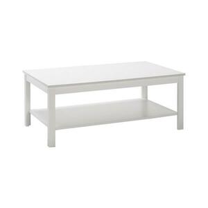 Adore Furniture Kávésasztal 40x103 cm fehér 479ADR1805 kép