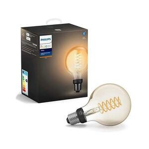 LED Dimmelhető izzó Philips Hue WHITE FILAMENT G93 E27/7, 2W/230V 2100K 8719514343009 kép