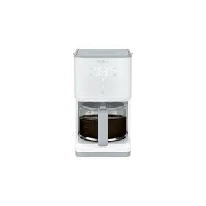 Tefal SENSE kávovar 1000W, LCD, bílá, překapávací, 230V CM693110 kép