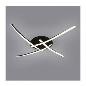 Brilagi - LED mennyezeti lámpatest STRIPES LED/32W/230V fekete BRMX7028-4B/CR kép