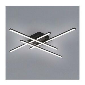 Brilagi - STRIPES LED mennyezeti lámpatest LED/37W/230V fekete BRMX2065-4/CR kép
