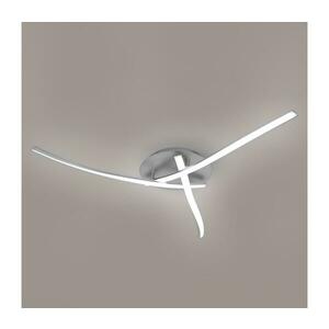 Brilagi - LED mennyezeti lámpatest STRIPES LED/24W/230V ezüst BRMX7028-3B/SN kép