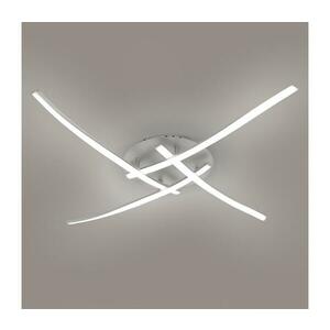 Brilagi - LED mennyezeti lámpatest STRIPES LED/32W/230V ezüst BRMX7028-4B/SN kép