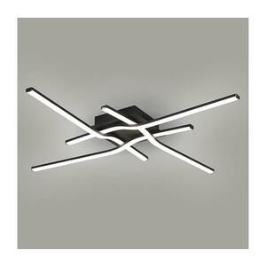 Brilagi - STRIPES LED mennyezeti lámpa 38W/230V, fekete BRMX2067-4/CR kép