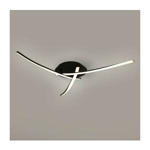 Brilagi - STRIPES LED/24W/230V fekete LED mennyezeti lámpa BRMX7028-3B/CR kép
