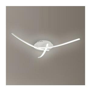 Brilagi - LED mennyezeti lámpatest STRIPES LED/24W/230V fehér BRMX7028-3B/BI kép