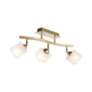 spotlámpa KLARA 3xE14/40W/230V arany LM kép