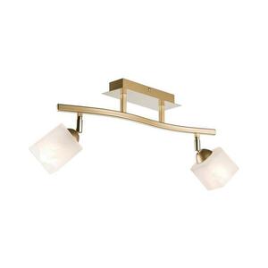 spotlámpa KLARA 2xE14/40W/230V arany LM2.54 gold kép