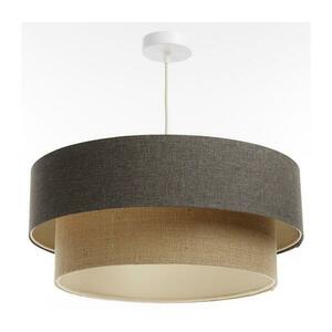 Csillár zsinóron BOHO TRINITI 1xE27/60W/230V szürke/bézs 061 kép