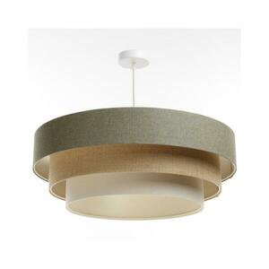 Csillár zsinóron BOHO TRINITI 1xE27/60W/230V szürke/bézs/krémes 050 kép