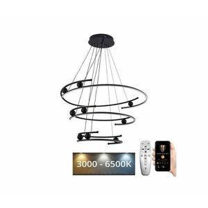 LED állítható fényerejű csillár kábellel LED/170W/230V 3000 kép