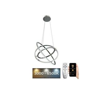 LED állítható fényerejű csillár kábellel LED/105W/230V 3000 kép