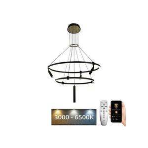 LED állítható fényerejű csillár kábellel LED/140W/230V 3000 kép